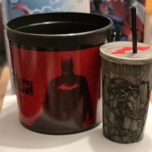 Regal Exclusive The Batman Popcorn Bucket & Cup